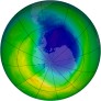 Antarctic Ozone 1991-10-30
